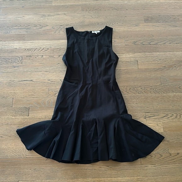 Three Dots Women’s Black Skater Dress - Size Small - Picture 1 of 4